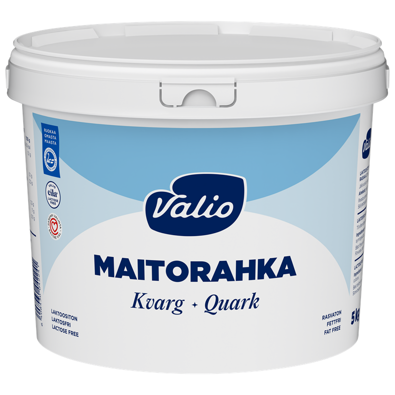 Valio maitorahka laktoositon 5 kg