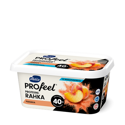 Valio PROfeel® proteiinirahka 400 g persikka laktoositon