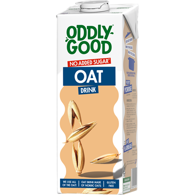 Oddlygood® kaurajuoma 1 l UHT gluteeniton