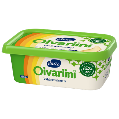 Valio Oivariini® vähärasvaisempi levite ValSa® HYLA® 350 g