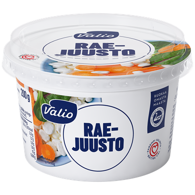 Valio raejuusto 200 g