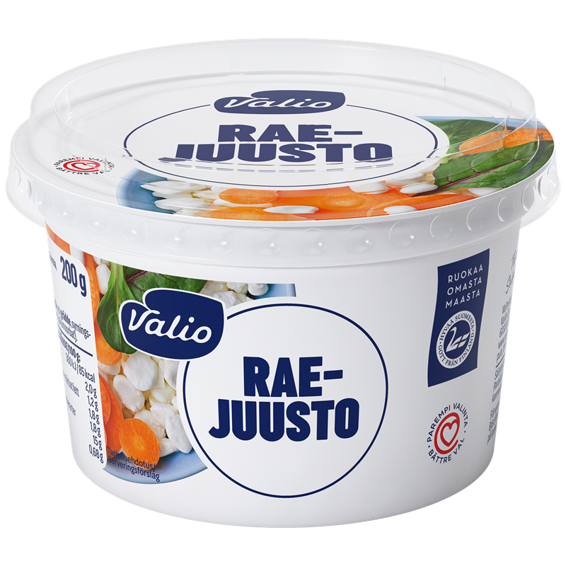 Valio raejuusto 200 g
