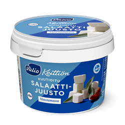 Valio Keittiön salaattijuustokuutiot laktoositon 180 g