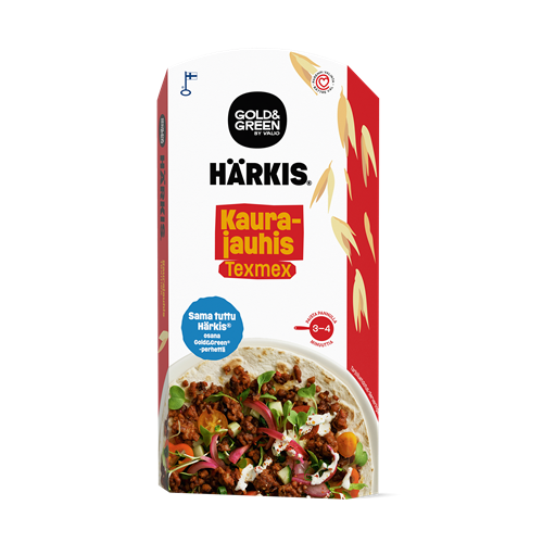 Gold&Green® Härkis® kaurajauhis 225 g Texmex