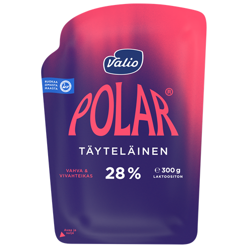 Valio Polar® Täyteläinen juustoviipale e300 g