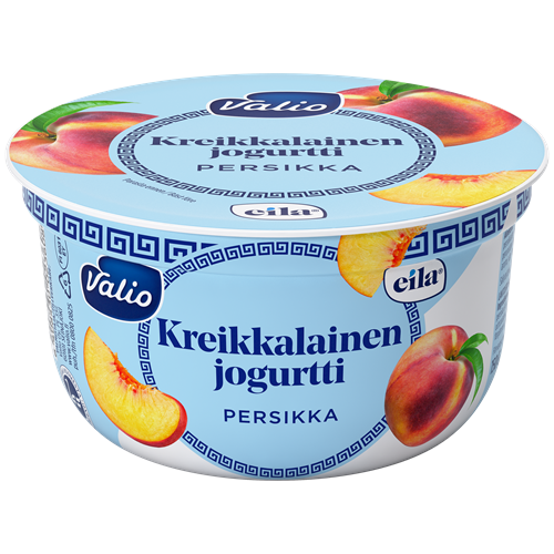 Valio kreikkalainen jogurtti persikka laktoositon 150 g