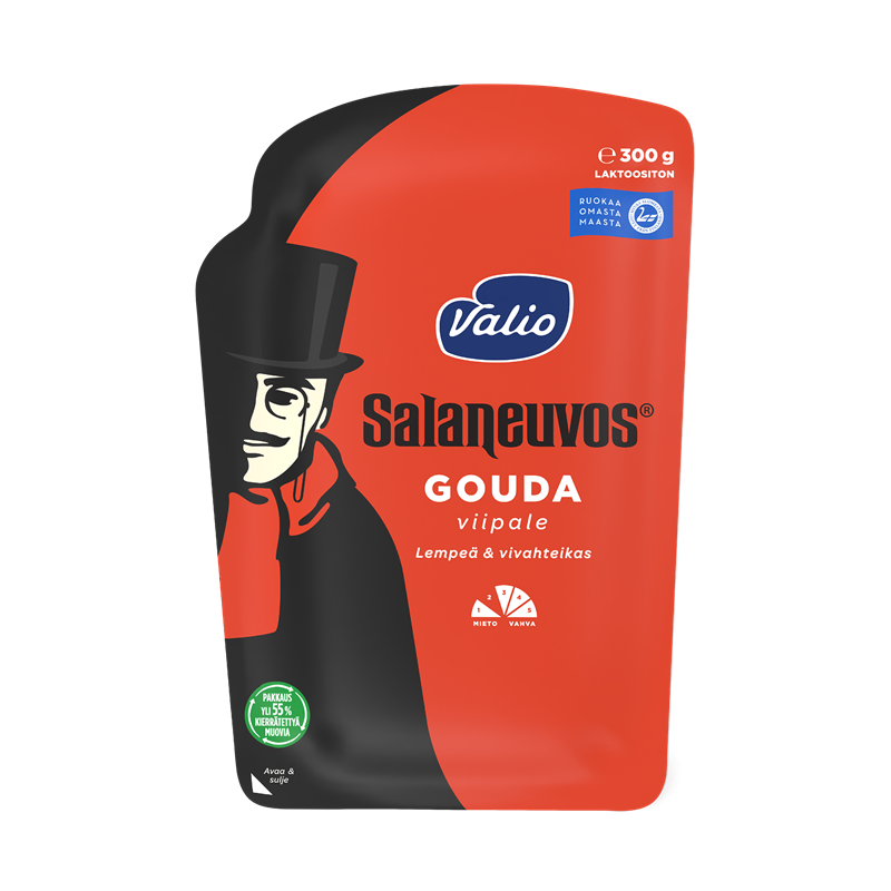 Valio Salaneuvos® gouda e300 g viipale