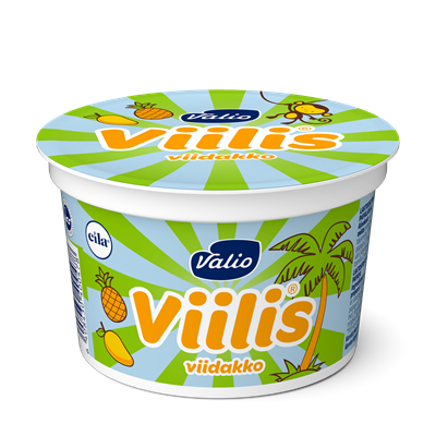 Valio Viilis® viidakko laktoositon 200 g
