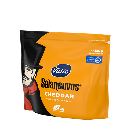 Valio Salaneuvos® cheddar juusto e350 g