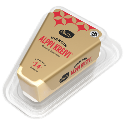 Valio Hienoin Alppi Kreivi® Vuoristojuusto e180 g