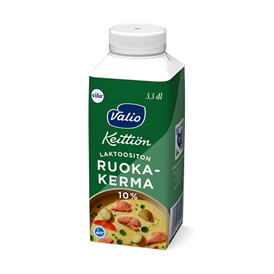 Valio Keittiön ruokakerma 10 % 3,3 dl laktoositon