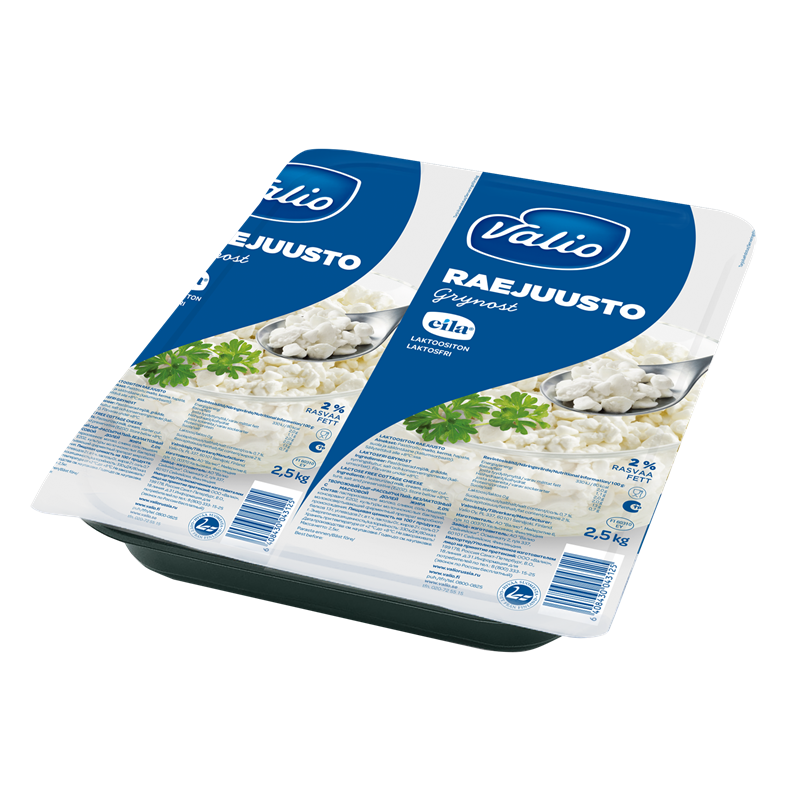 Valio raejuusto laktoositon 2,5 kg