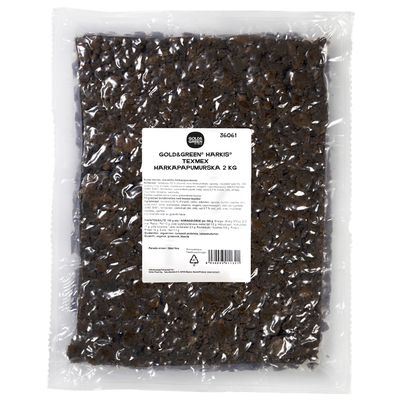 Gold&Green® Härkis härkäpapumurska 2 kg Texmex