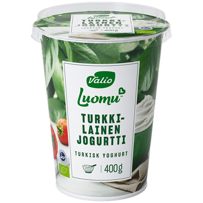 Valio Luomu™ turkkilainen jogurtti 400 g
