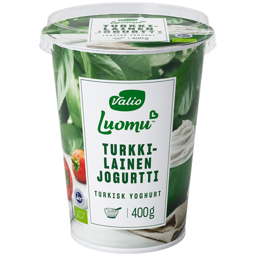 Valio Luomu™ turkkilainen jogurtti 400 g