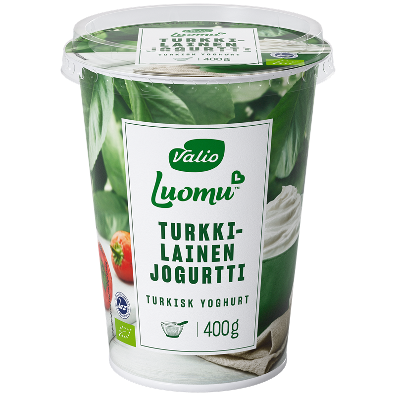 Valio Luomu™ turkkilainen jogurtti 400 g