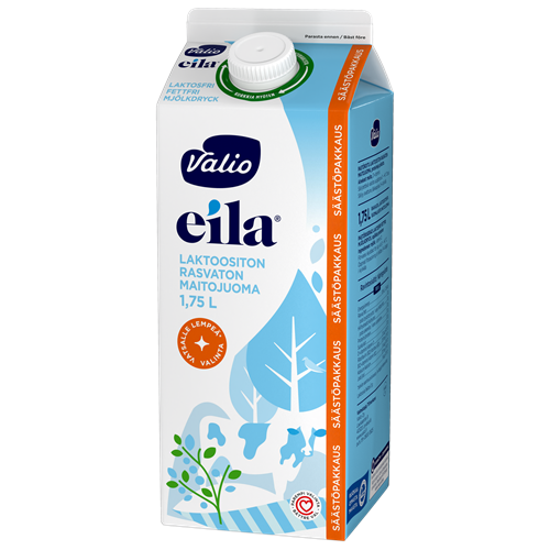Valio Eila® rasvaton maitojuoma 1,75 l laktoositon