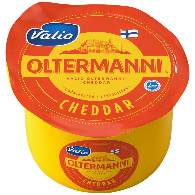 Valio Oltermanni® Cheddar juusto e900 g