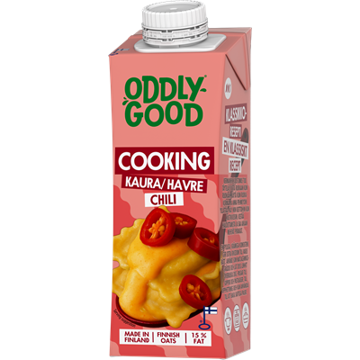 Oddlygood® Cooking Oat 2,5 dl chili gluteeniton