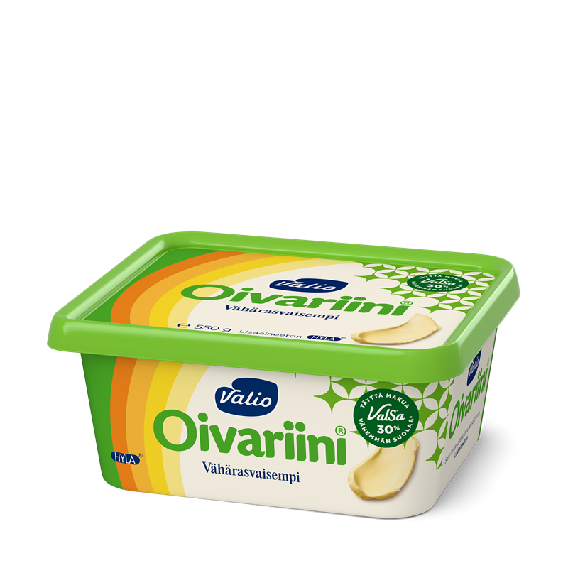 Valio Oivariini® 550 g vähärasvaisempi ValSa® HYLA®