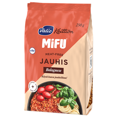 Valio MiFU® e250 g jauhis Bolognese laktoositon