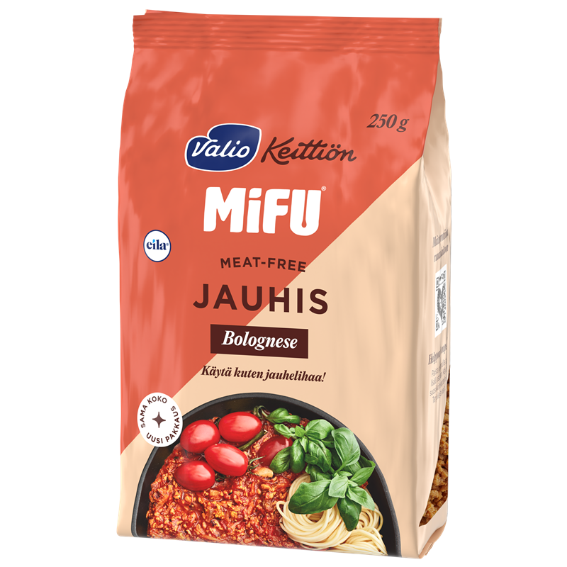 Valio MiFU® e250 g jauhis Bolognese laktoositon