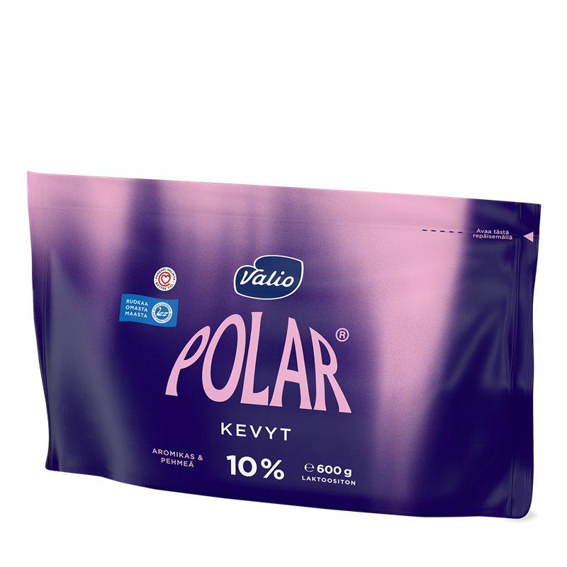 Valio Polar® Kevyt 10 % e600 g