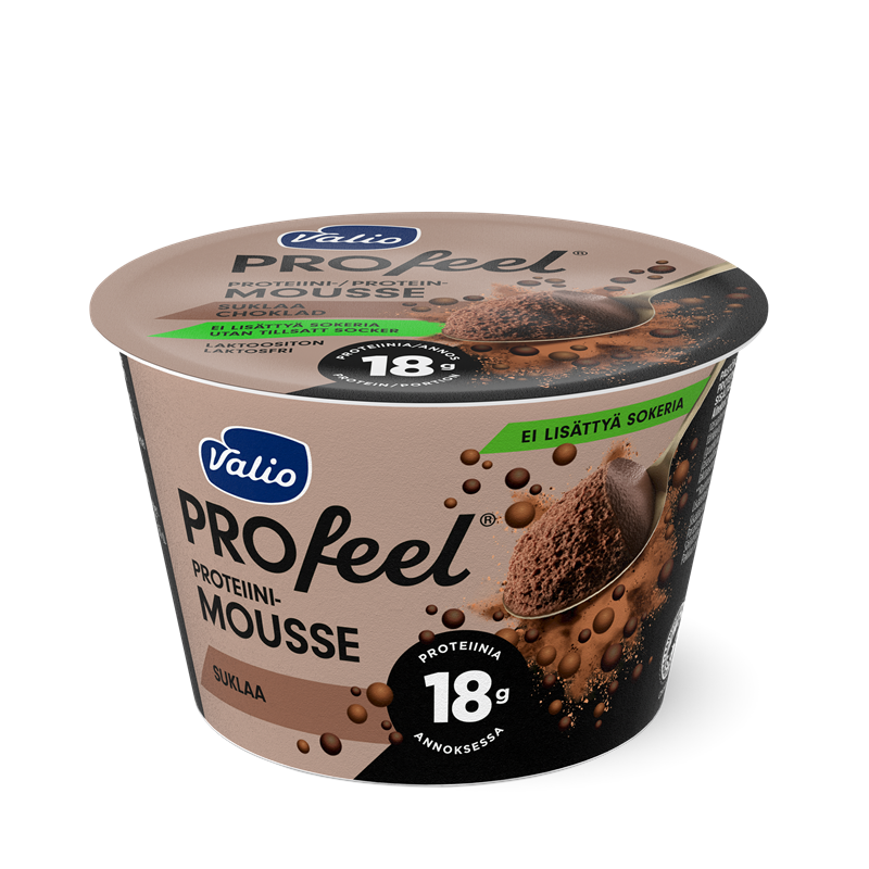 Valio PROfeel® proteiinimousse 150 g suklaa laktoositon