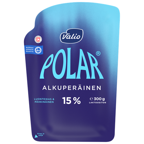 Valio Polar® Alkuperäinen 15 % e300 g viipale