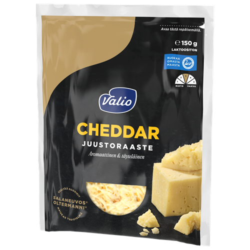 Valio cheddar juustoraaste e150 g