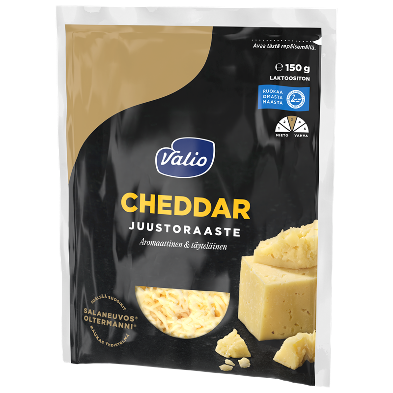 Valio cheddar juustoraaste e150 g