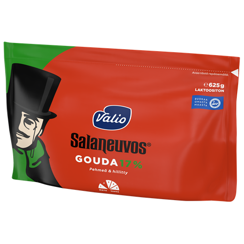 Valio Salaneuvos® gouda 17 % juusto e625 g