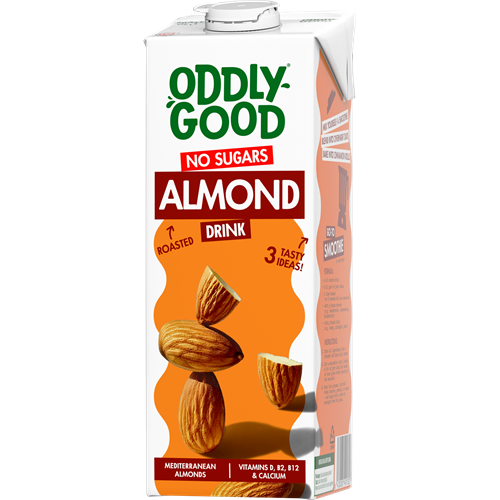 Oddlygood® mandeldryck 1 l no sugars
