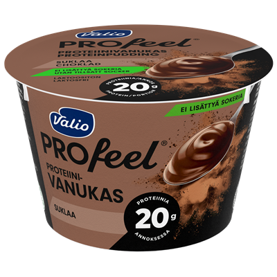 Valio PROfeel® proteiinivanukas 180 g suklaa laktoositon