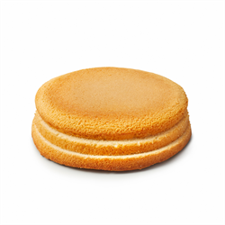 Valio vaalea pyöreä 10H kakkupohja 300 g x 6 / 1,8 kg