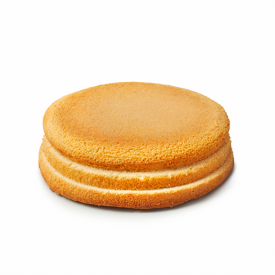 Valio vaalea pyöreä 10H kakkupohja 300 g x 6 / 1,8 kg