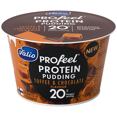 Valio PROfeel® Protein pudding toffi z czekoladą 180g
