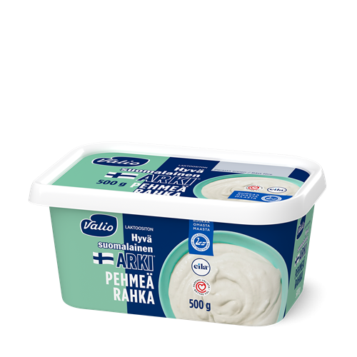 Valio Hyvä suomalainen Arki® pehmeä rahka laktoositon 500 g
