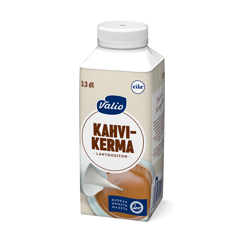 Valio kahvikerma 10 % 3,3 dl laktoositon