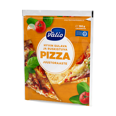 Valio pizza juustoraaste e150 g