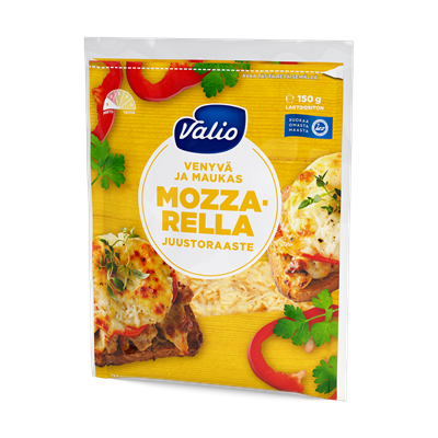 Valio mozzarella juustoraaste e150 g