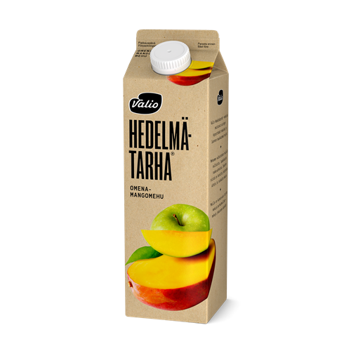 Valio Hedelmätarha® omena-mangomehu 1 l