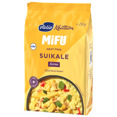 Valio MiFU® e250 g suikale Korma laktoositon