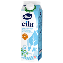 Valio Eila® rasvaton maitojuoma 1 l laktoositon