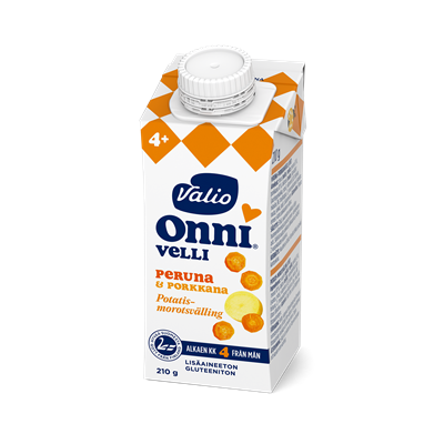 Valio Onni® peruna-porkkanavelli 210 g UHT (alk 4 kk)
