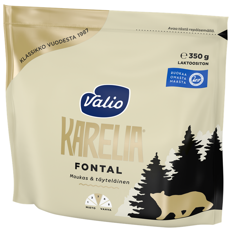 Valio Karelia® Fontal juusto e350 g