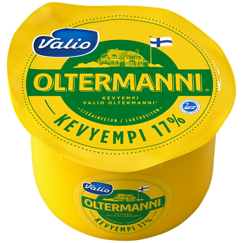Valio Oltermanni® Kevyempi 17 % kermajuusto e900 g