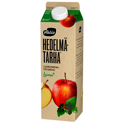Valio Hedelmätarha® luomuomenatäysmehu 1 l
