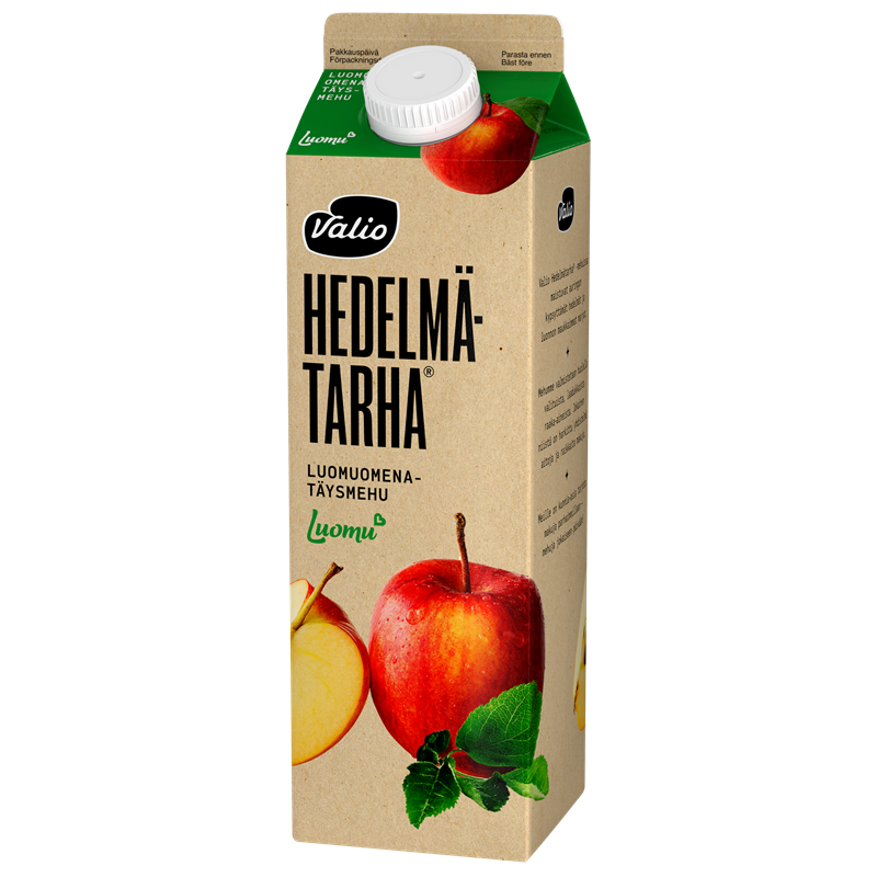 Valio Hedelmätarha® luomuomenatäysmehu 1 l