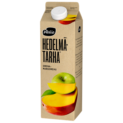 Valio Hedelmätarha® omena-mangotäysmehu 1 l